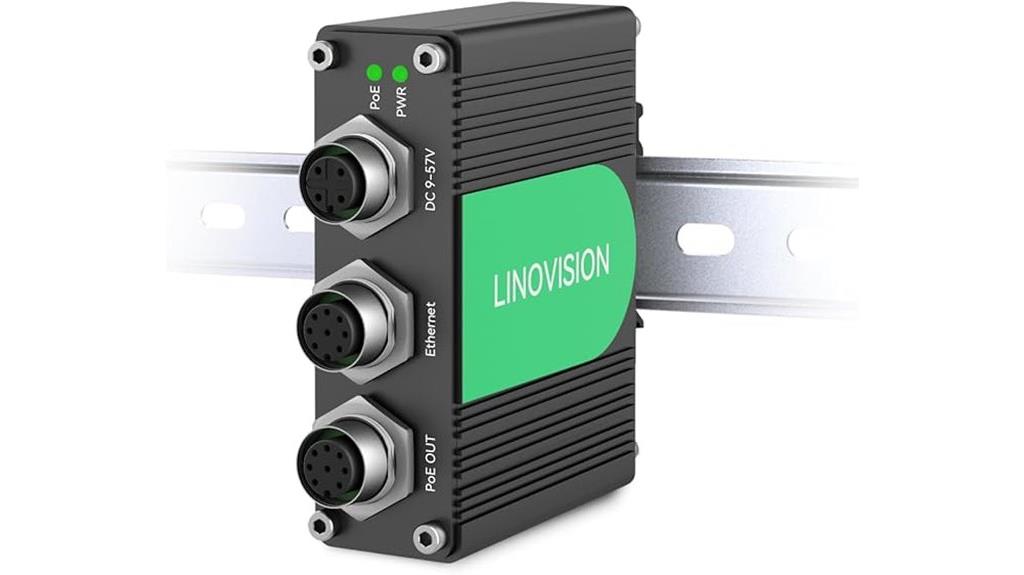 industrial poe injector