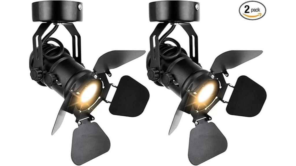 industrial vintage ceiling lamps