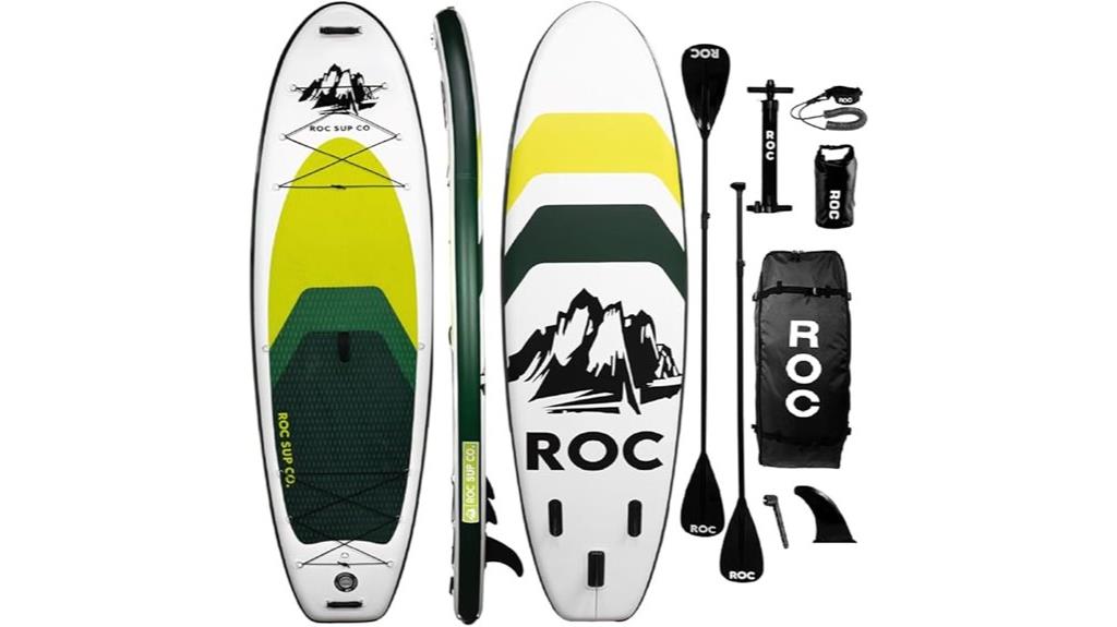 inflatable paddle board kit
