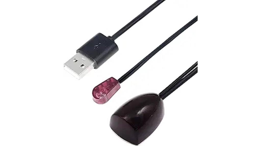 infrared remote extender cable