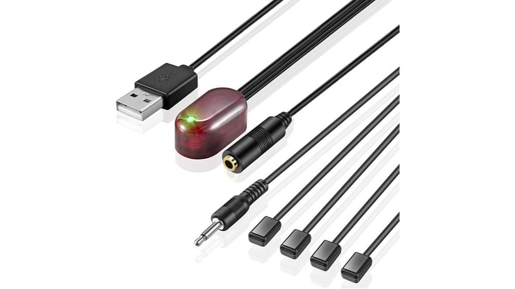 infrared remote extender system