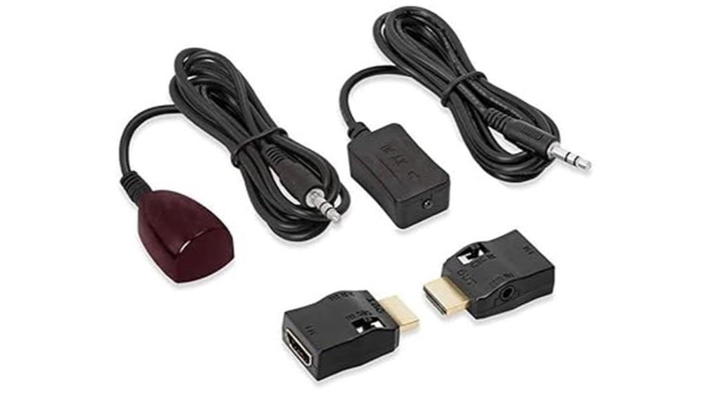 infrared remote over hdmi