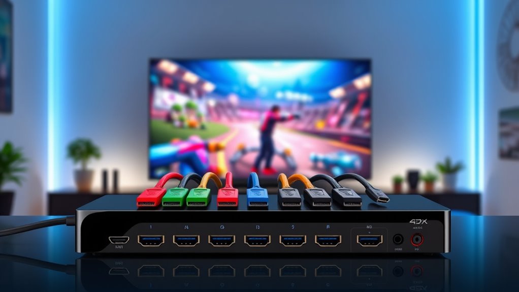 input ports resolution support