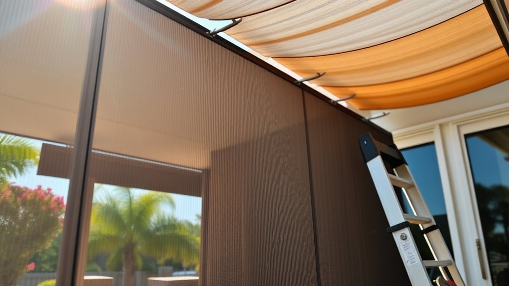 inspect clean repair regularly