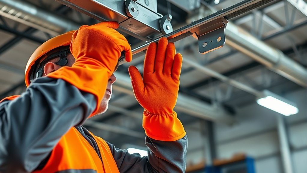 inspect gear stability safety