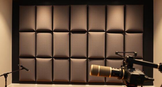 installing sound absorbing panels