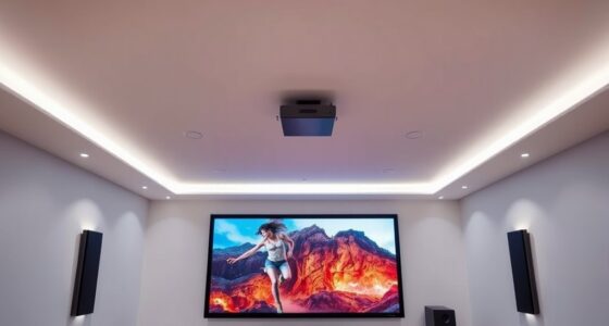 integrated audio visual installation