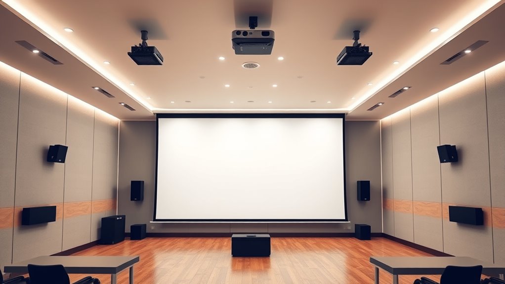 integrated av system setup