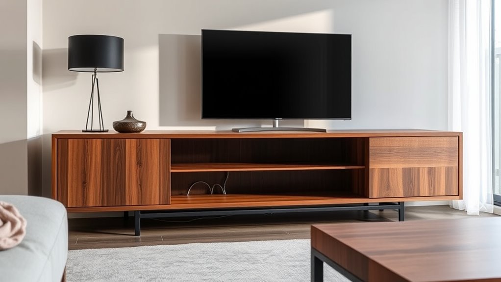 integrated cable management techniques