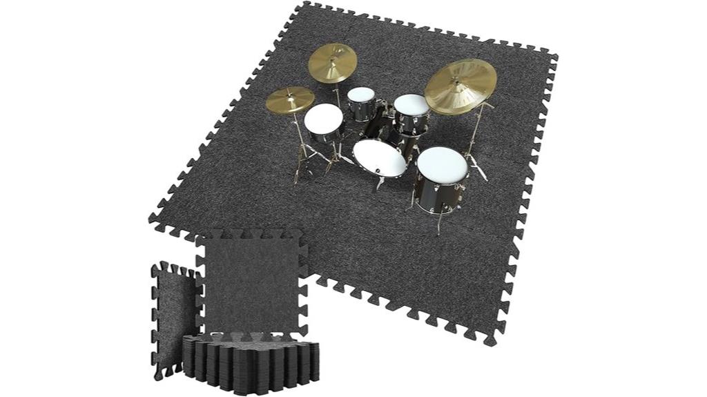 interlocking floor mats pack