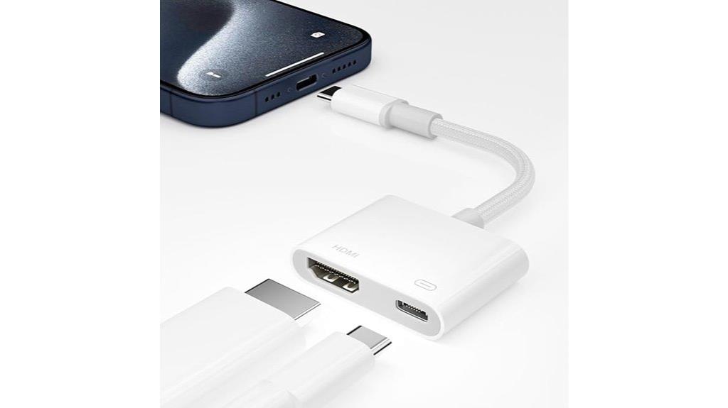 iphone 15 hdmi adapter