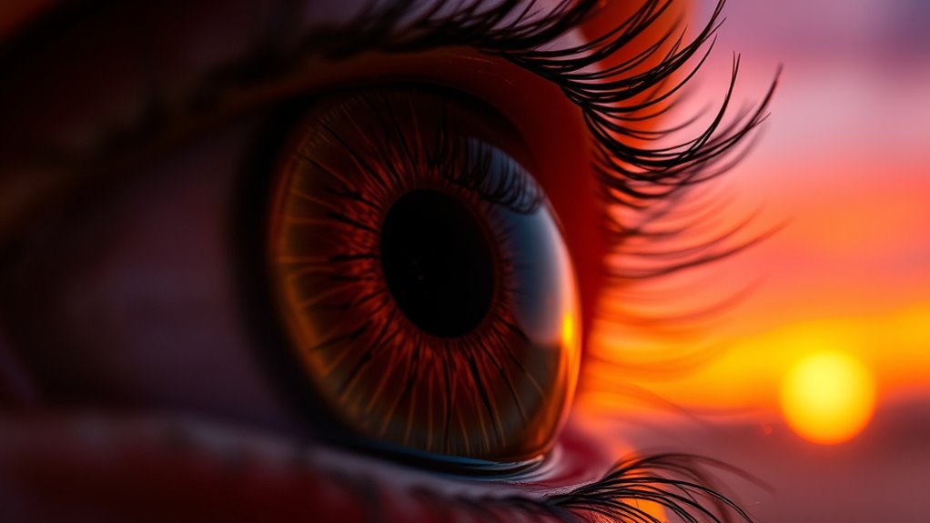 iris quickly adjusts light