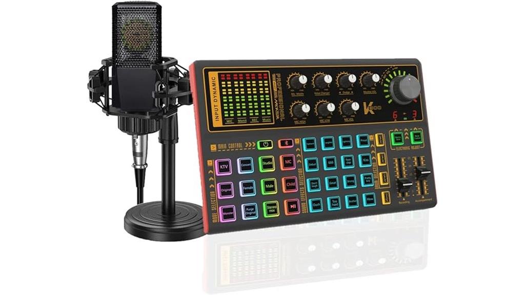 k300 voice effects board