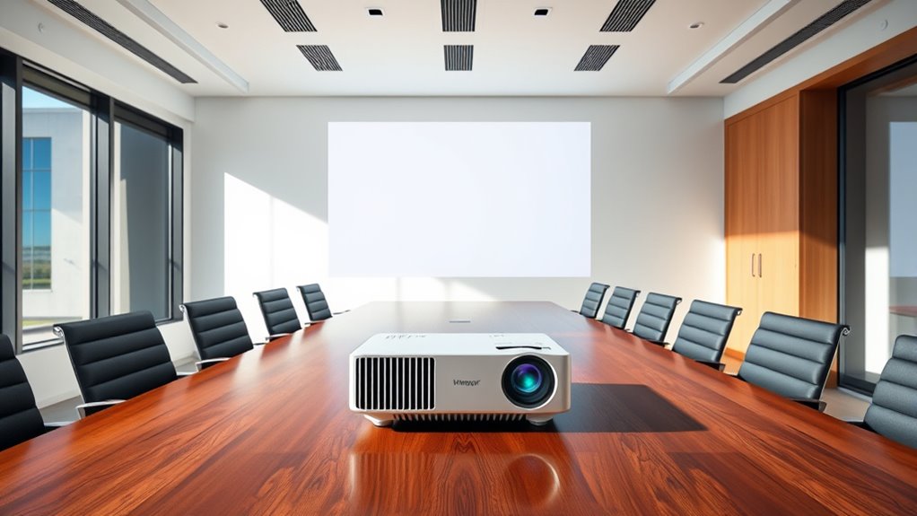 key business projector factors