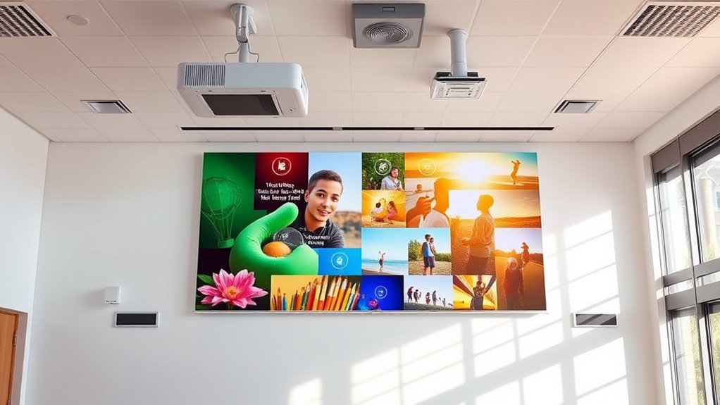 key classroom projection factors