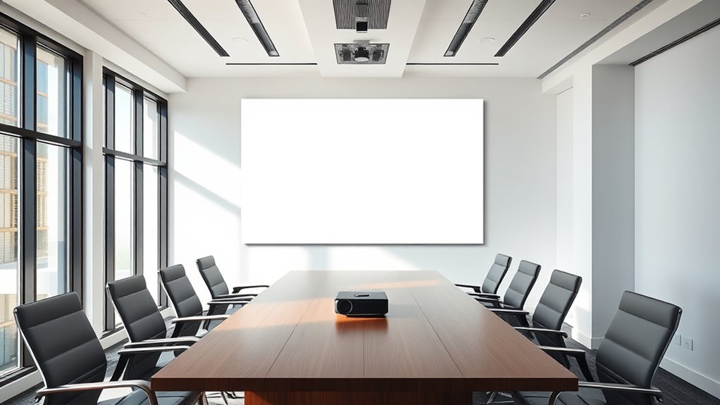 key conference room projector factors