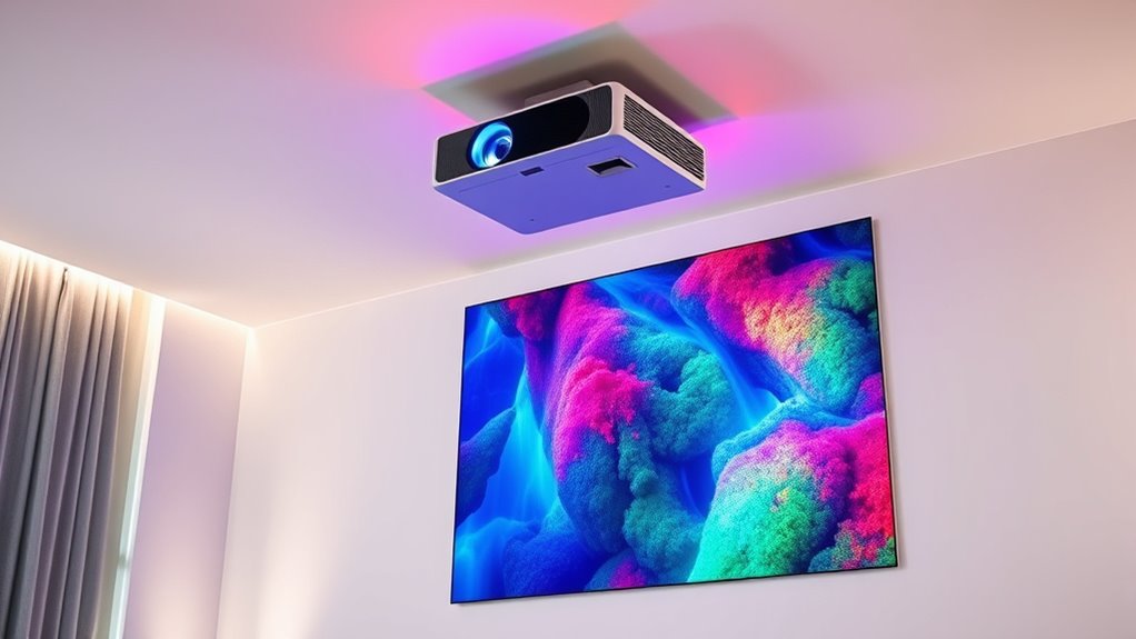 key factors for 4k projectors