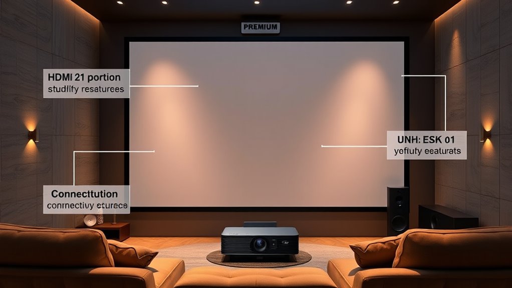 key factors for 4k projectors