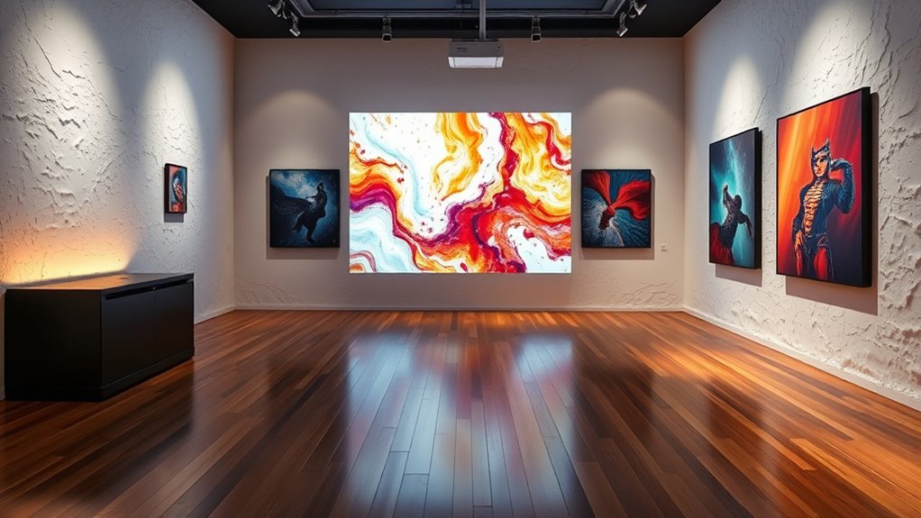 key factors for 4k projectors