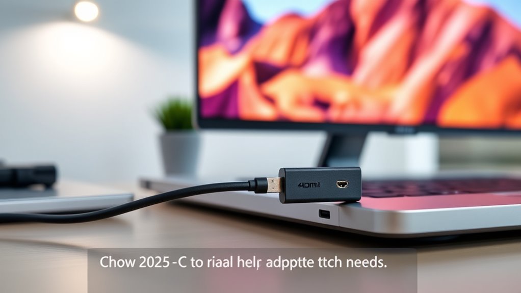 key factors for adapter selection