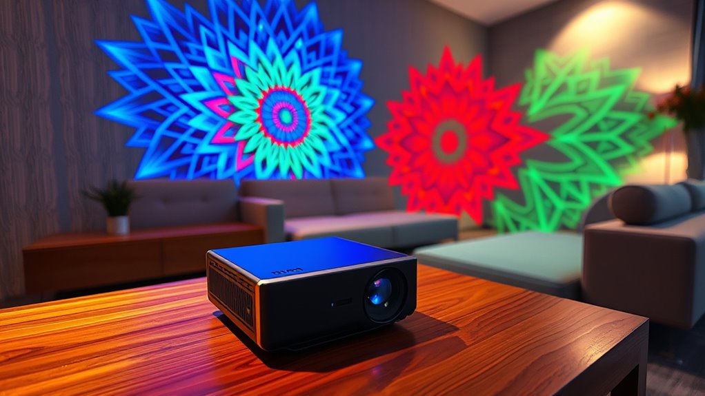 key factors for portable projectors