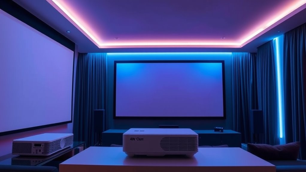 key features for 4k projectors