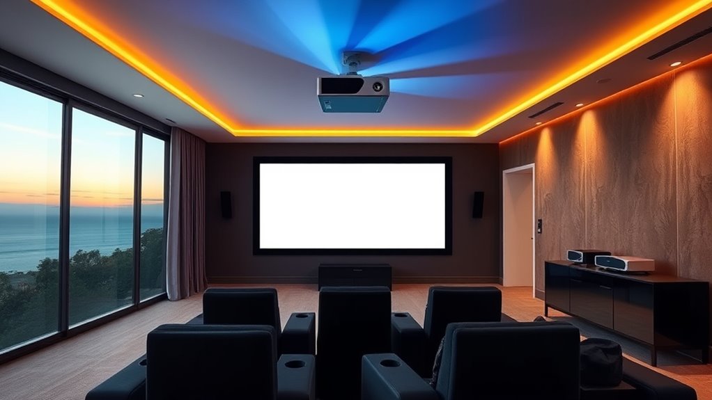 key features for 4k projectors