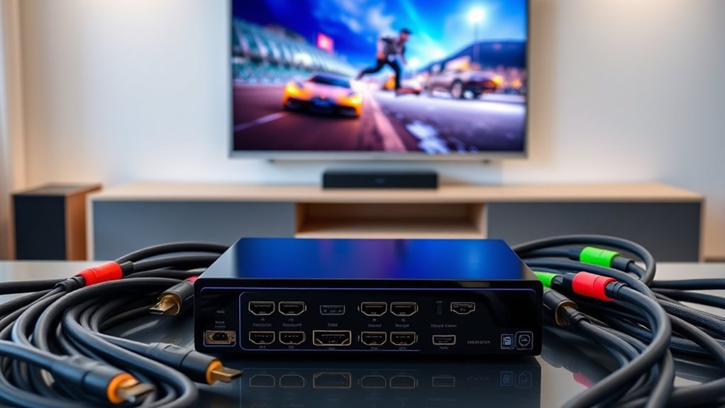 key features for hdmi matrix