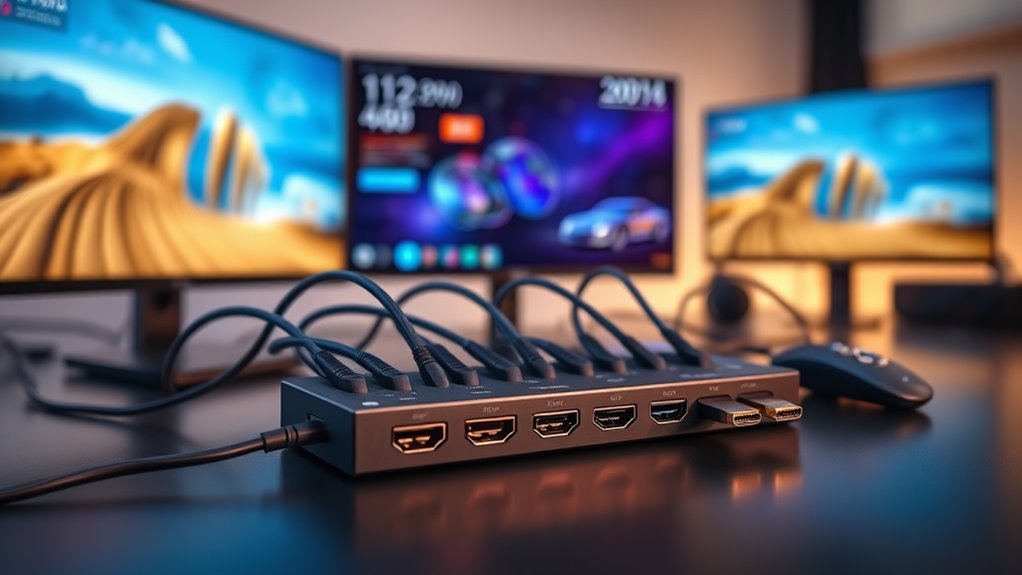 key hdmi splitter considerations