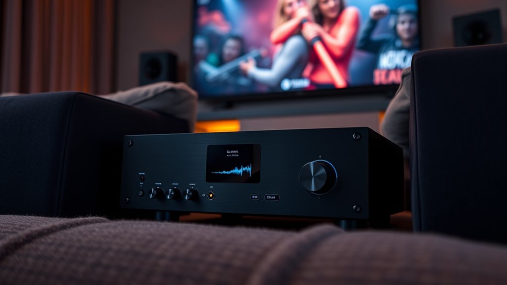 key home cinema amplifier factors