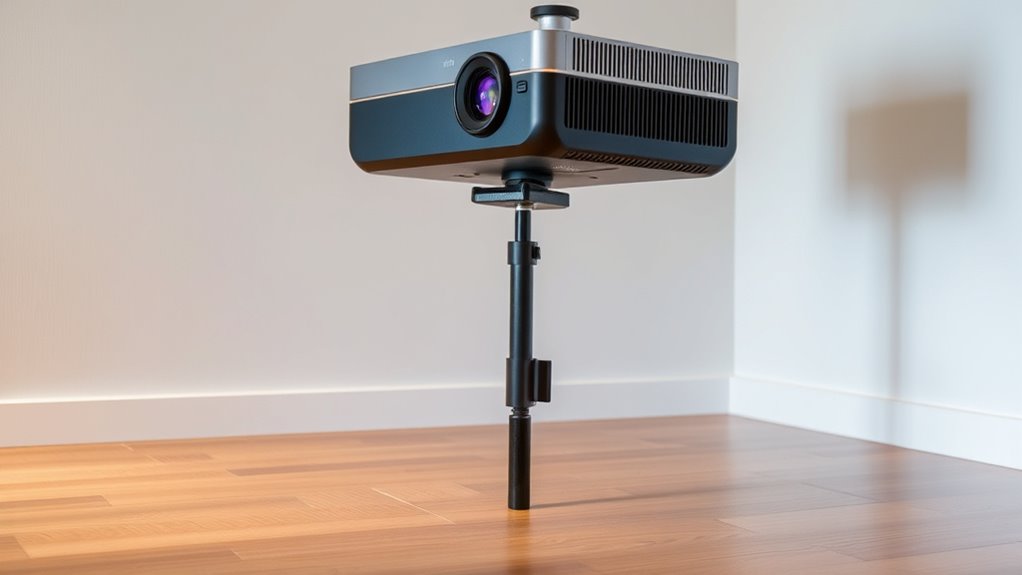 key mount selection factors