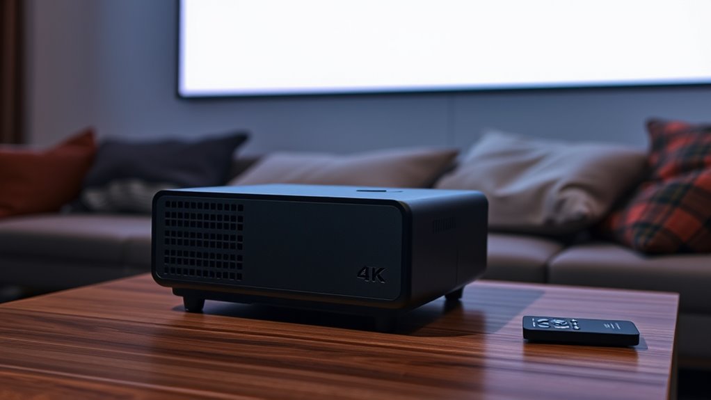 key portable projector features