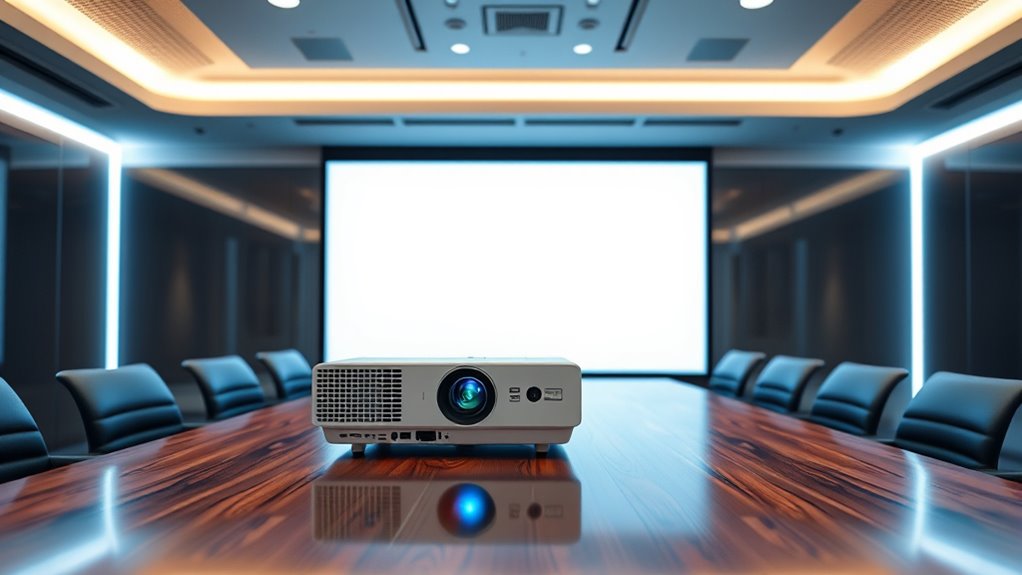 key presentation projector factors