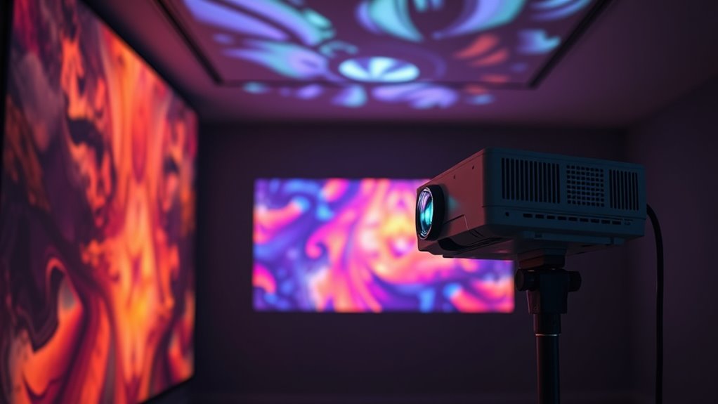 key projection features prioritized