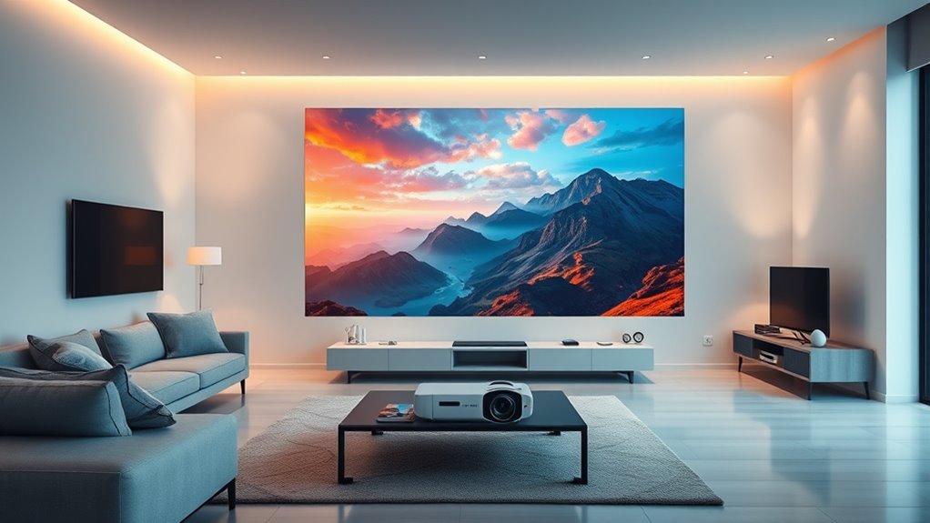 key projector selection considerations