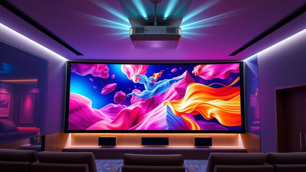 key projector selection factors