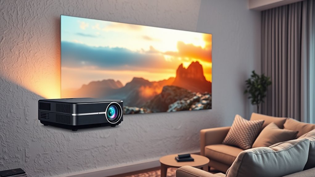 key projector selection factors