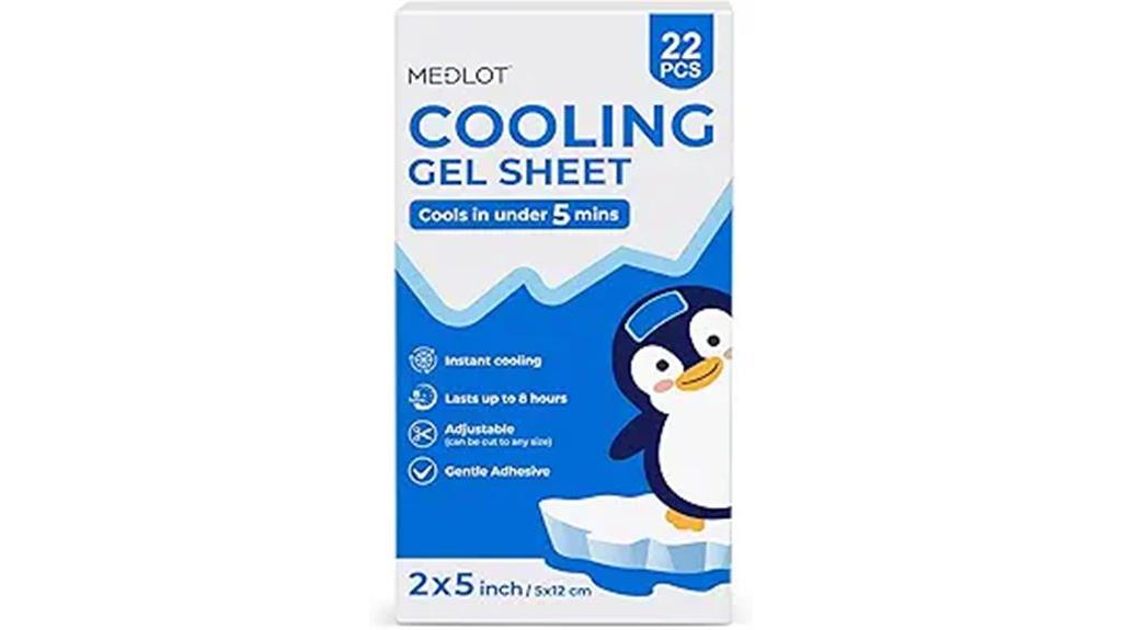 kids fever relief patch