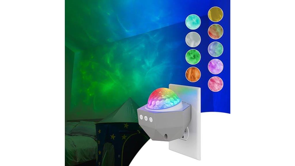 kids galaxy night light