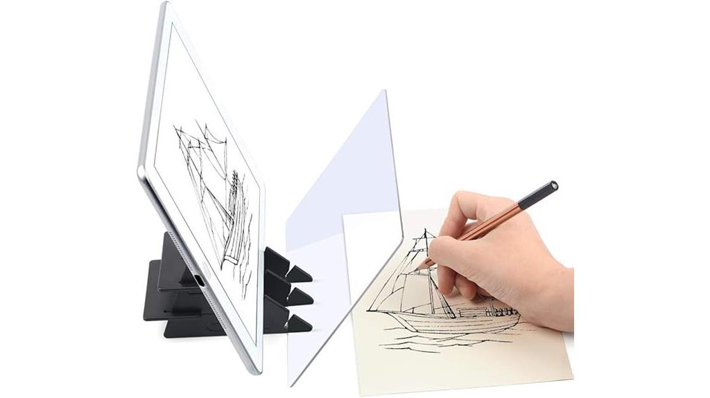 kids optical drawing kit