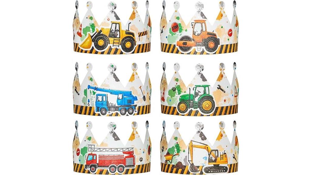kids party hat set