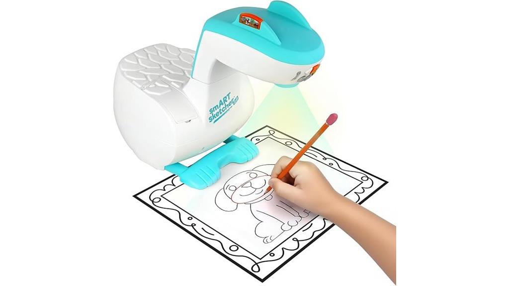 kids smart projector