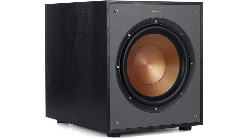 klipsch r 100sw subwoofer