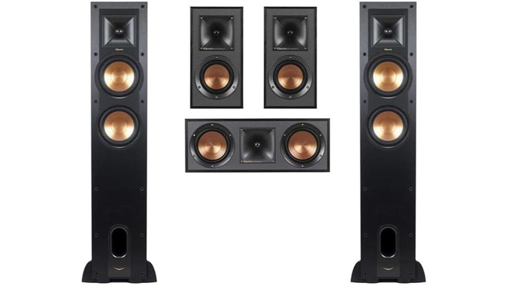 klipsch reference home theater