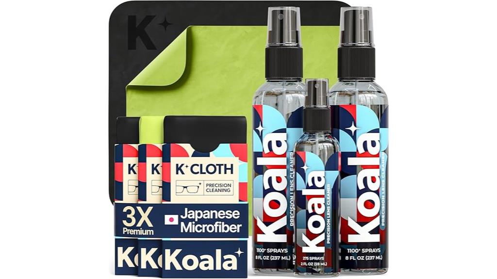 koala lens cleaner kit