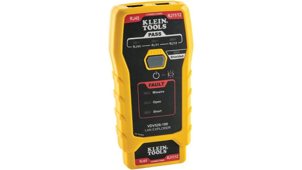 lan cable tester tool