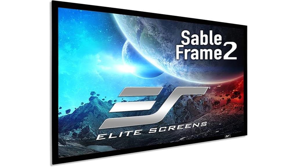 large 200 inch projector screen