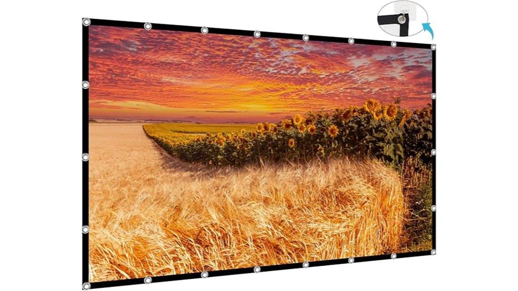 large foldable 4k screen