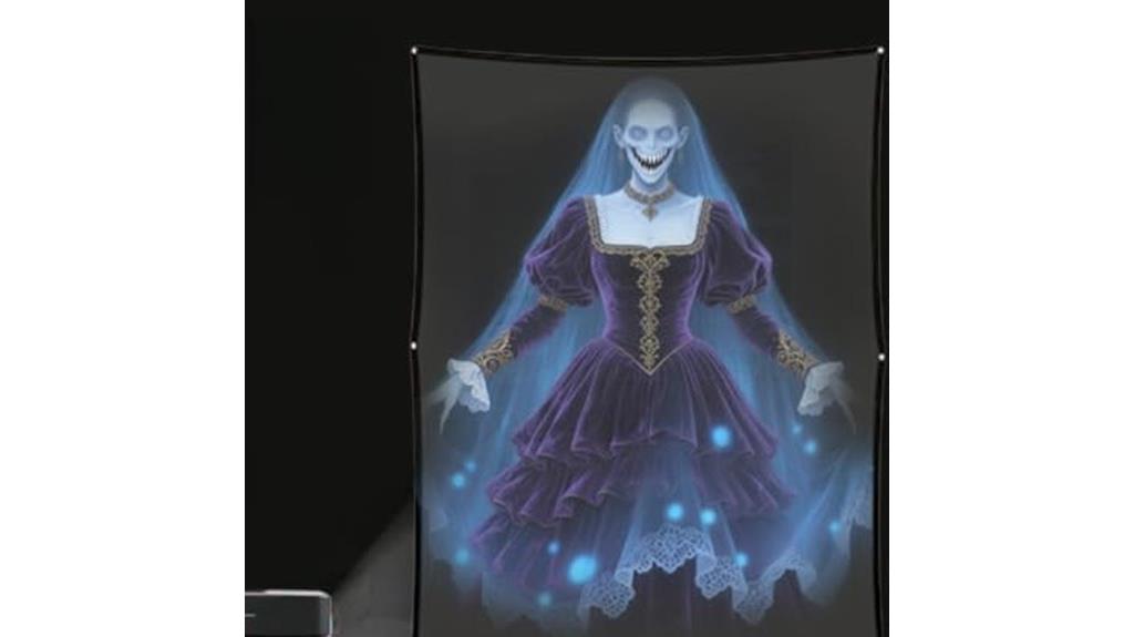 large holographic projection screen