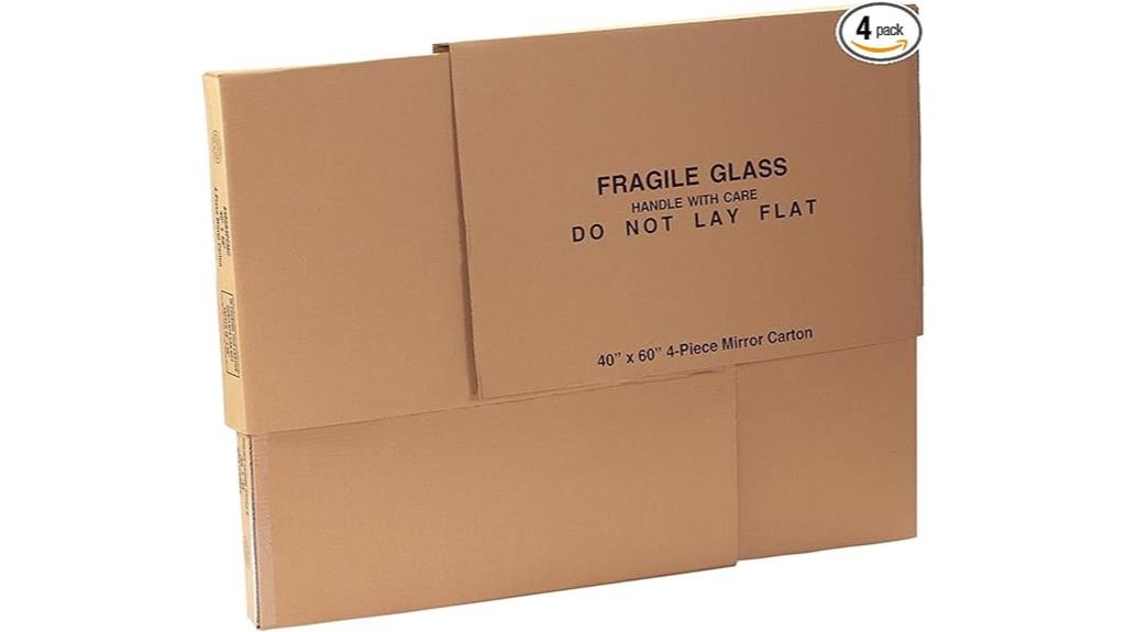 large mirror moving box